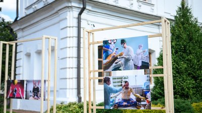 Photo Kyiv 2021 "Не|видиме життя". Як фотографія стирає бар'єри в суспільстві Photo Kyiv 2021 "Не|видиме життя". Як фотографія стирає бар'єри в суспільстві