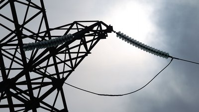 На Запоріжжі без електропостачання залишаються понад 25 тисяч абонентів