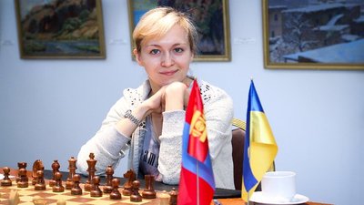 Харків'янка перемогла у першому етапі чемпіонату зі швидких шахів
