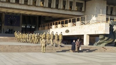 Прощання з Кернесом: в Оперному театрі відпрацьовують деталі церемонії Прощання з Кернесом: в Оперному театрі відпрацьовують деталі церемонії