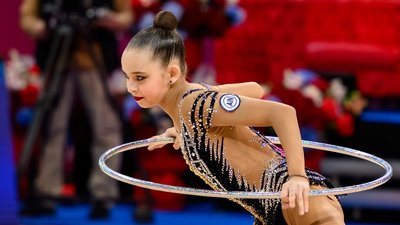 Російська гімнастка Софія Ільтерякова