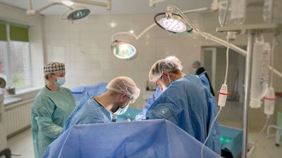 У Львові упродовж 2022 року провели 97 трансплантацій органів