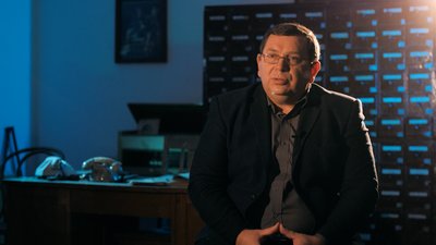 Директор архіву Федір Полянський Директор архіву Федір Полянський