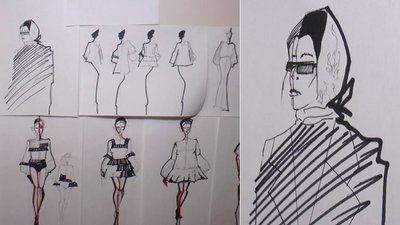 "Це моя душа". Прикарпатська модельєрка Марія Романюк про створення брошок та одягу "Це моя душа". Прикарпатська модельєрка Марія Романюк про створення брошок та одягу