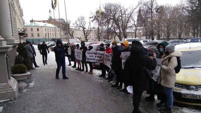 У Львові студенти вийшли на акцію протесту. Чого вимагали