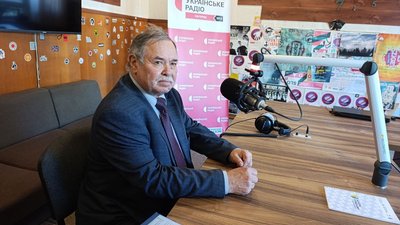 Іван Калинич в етері Українського радіо Ужгород