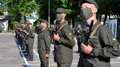 Майже 200 нацгвардійців прийняли присягу у Львові