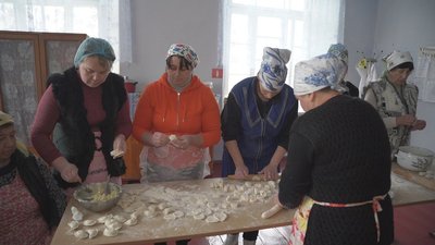 На Вінниччині господині готують вареники для бійців