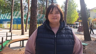 Оксана Вахнюк, координаторка акції Оксана Вахнюк, координаторка акції