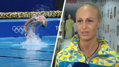 "У мене були мурашки й сльози". Чотириразова учасниця Олімпіади — про дует харківських плавчинь