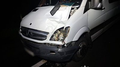 Авто після смертельної аварії