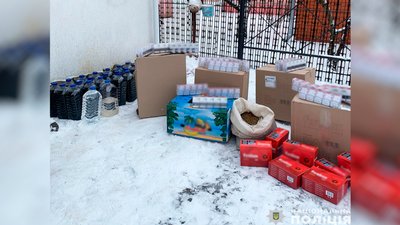 Алкоголь, контрафактні цигарки та інша продукція на Чернігівщині