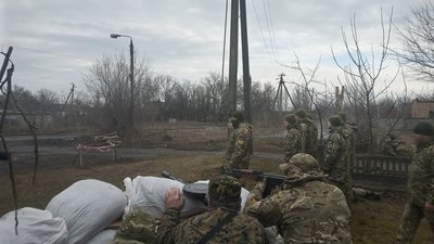 На Запоріжжі розпочались заняття для бійців тероборони. Тепер їх проводитимуть щотижня На Запоріжжі розпочались заняття для бійців тероборони. Тепер їх проводитимуть щотижня