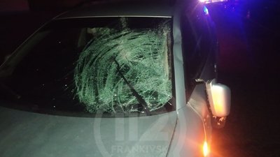 На Франківщині внаслідок ДТП загинула жінка