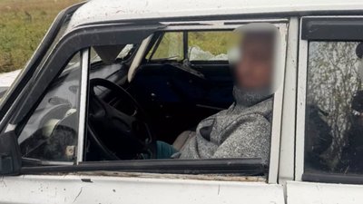 Затриманий водій