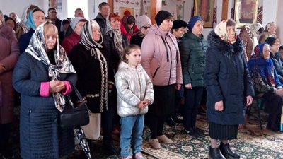 "З урочистою молитвою і радістю про Воскреслого Спасителя зустріли Великдень" — керуючий Херсонською єпархією ПЦУ "З урочистою молитвою і радістю про Воскреслого Спасителя зустріли Великдень" — керуючий Херсонською єпархією ПЦУ