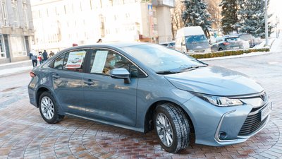 У Вінниці нагородили переможців акції "Вакцинуйся. Збережи життя"