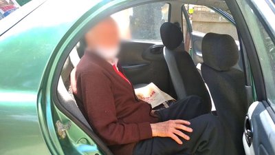В Херсоні поліцейські допомогли повернутися додому ветерану, який загубився у місті