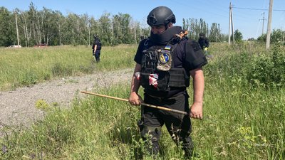 У Харківській області частину дороги держзначення перекриють через роботи з розмінування