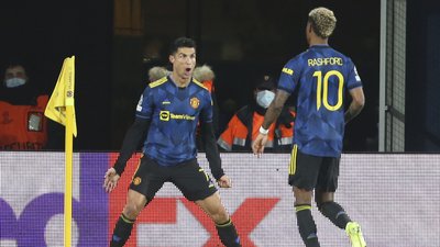 Роналду та Фернандеш встановили унікальні рекорди англійських клубів у Лізі чемпіонів