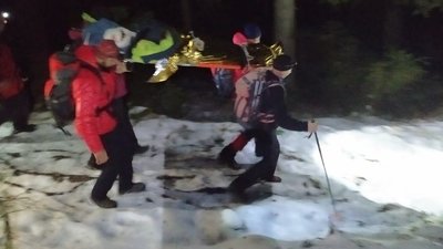 У Карпатах травмувався турист з Волині