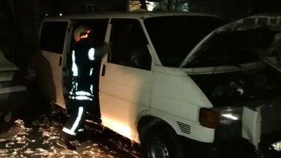 На Полтавщині чоловік потрапив у реанімацію через пожежу