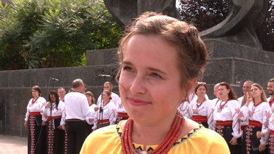 В Івано-Франківську відзначили 167-річницю з дня народження Івана Франка В Івано-Франківську відзначили 167-річницю з дня народження Івана Франка