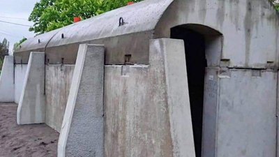 У Житомирі погодили встановлення перших модульних укриттів площею до 150 квадратних метрів У Житомирі погодили встановлення перших модульних укриттів площею до 150 квадратних метрів