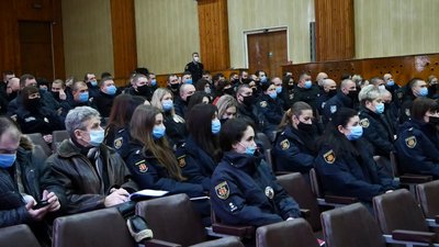 Працівники ДСНС Запоріжжя провели навчання для поліціянтів Працівники ДСНС Запоріжжя провели навчання для поліціянтів