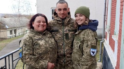 Воюють родинами. Як на фронті служать військові 77 батальйону 102 бригади з Івано-Франківщини Воюють родинами. Як на фронті служать військові 77 батальйону 102 бригади з Івано-Франківщини