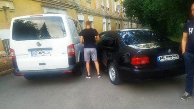 У Вінниці нетверезий водій вчинив бійку з патрульними