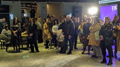 У Тернополі презентували фільм "Памфір" У Тернополі презентували фільм "Памфір"