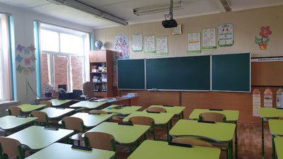 Готові до очного навчання. В усіх школах Бобринецької громади облаштували укриття Готові до очного навчання. В усіх школах Бобринецької громади облаштували укриття