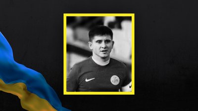 На війні з РФ загинув капітан ФК "Мелітопольські черешні" Пало Штанько
