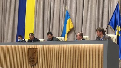 Головою обласної ради 8 скликання став Олександр Біленький Головою обласної ради 8 скликання став Олександр Біленький