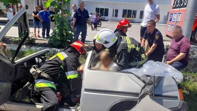 У Тернопільщині під час ДТП загинула пасажирка У Тернопільщині під час ДТП загинула пасажирка