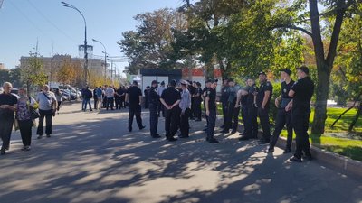 У центрі Харкова посилили заходи безпеки перед проведенням АвтоПрайду У центрі Харкова посилили заходи безпеки перед проведенням АвтоПрайду