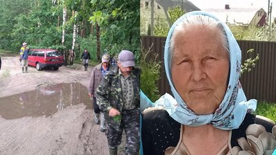 Пішла по чорниці: на Рівненщині другу добу в лісі шукають пенсіонерку