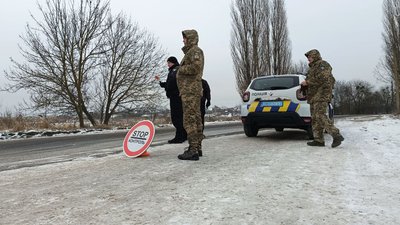 Відпрацювання ТЦК і поліції у місті Рожище Відпрацювання ТЦК і поліції у місті Рожище