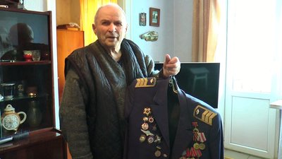 “Найбільше хочу, щоб в Україні був мир”, – ветеран Другої світової війни