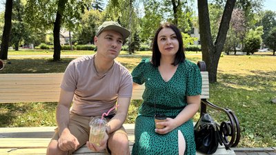 Полтавка Юлія Передерій і син Полтавка Юлія Передерій і син