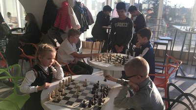У Сумах відбувся турнір "Шахова осінь" У Сумах відбувся турнір "Шахова осінь"