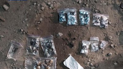 Під час патрулювання вулиць поліція виявила у запоріжця 103 пакунки з наркотиками