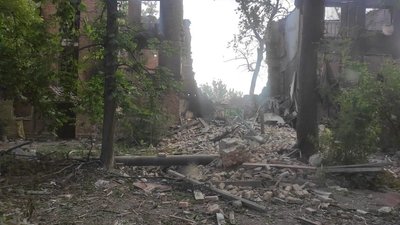 Донецька область, обстріли 5 травня 2024 року