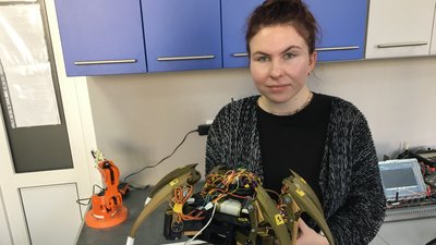 Викладачі і студенти Житомирської політехніки перемогли у конкурсі наукових розробок молодих вчених Викладачі і студенти Житомирської політехніки перемогли у конкурсі наукових розробок молодих вчених