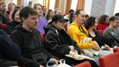 У Сумах стартував форум студентських ідей У Сумах стартував форум студентських ідей