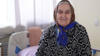 Історії маломобільних людей, евакуйованих з Донеччини