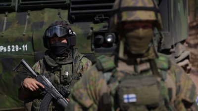 Фінські солдати, Фінляндія