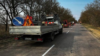 Водіїв Одещини попереджають про ремонт на дорогах Водіїв Одещини попереджають про ремонт на дорогах