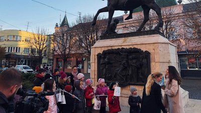 День святого Мартина у Мукачеві. Як це було День святого Мартина у Мукачеві. Як це було